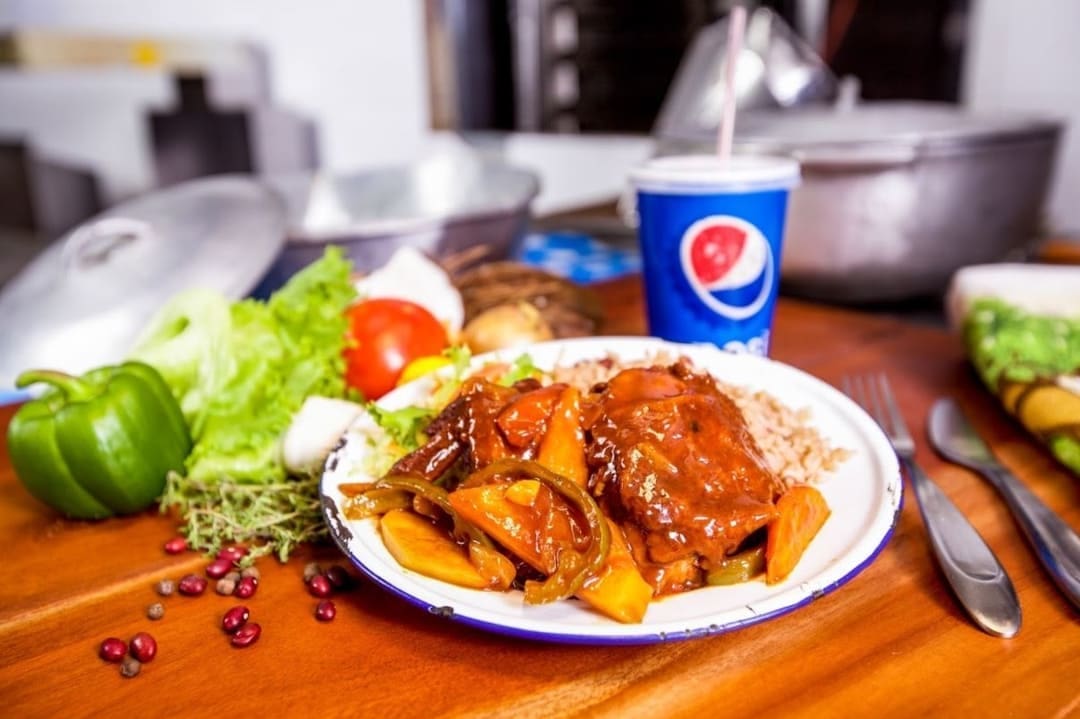 Baked Chicken Combo Meal