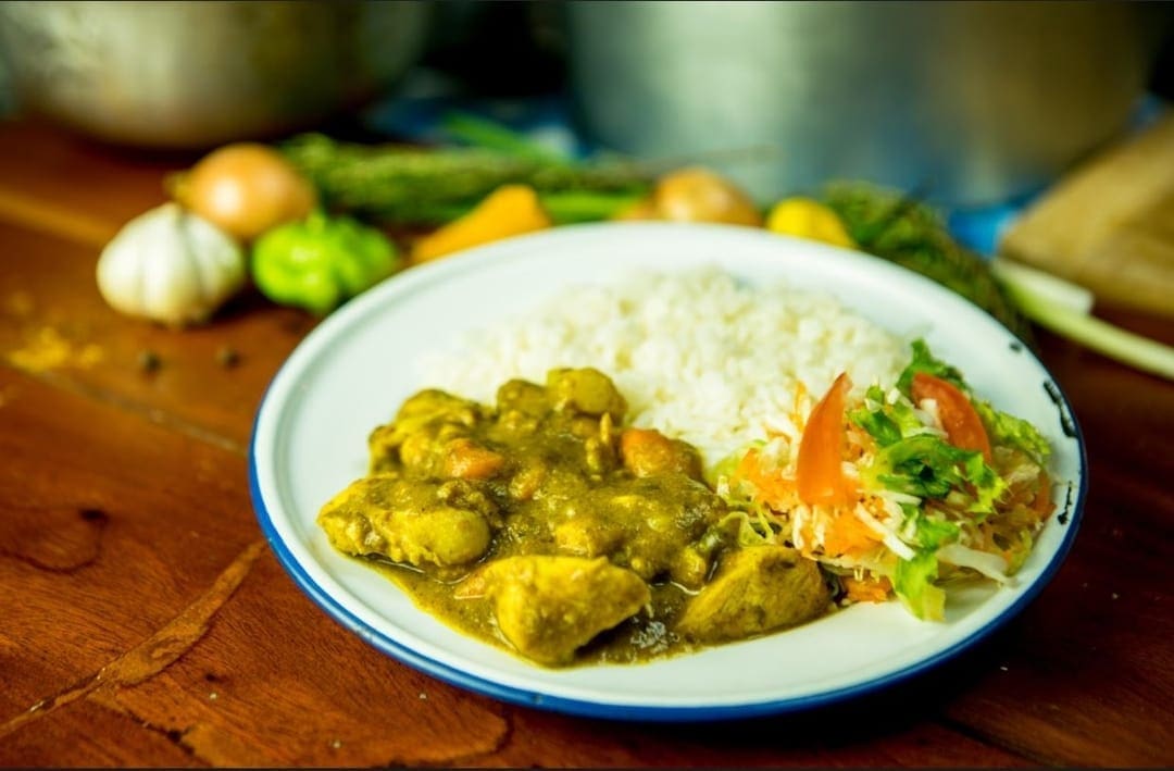 Curried Chicken